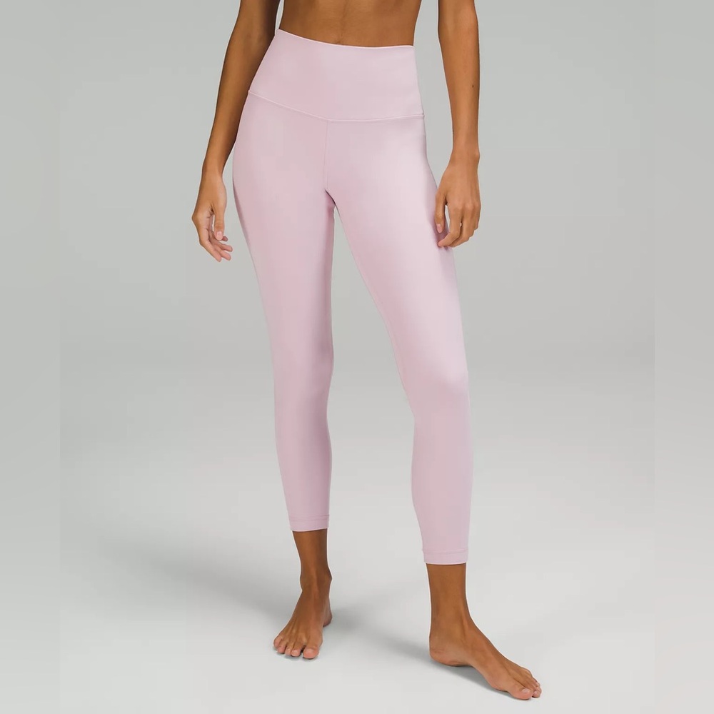 Lululemon Pink align Leggings; size 12 $40
